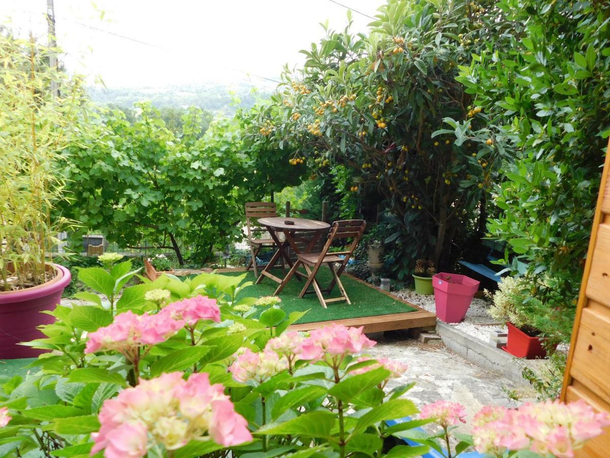 Villa Les Pins Mirabel-aux-Baronnies Exteriör bild